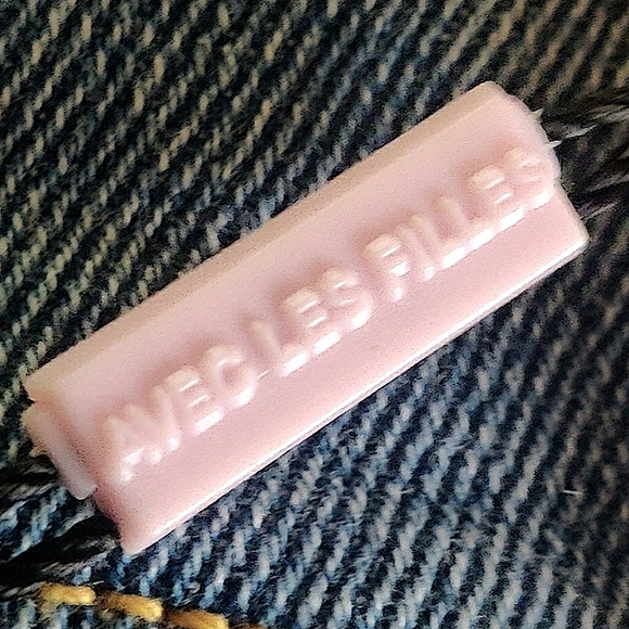 Anthropologie Avec Les Filles cropped high-waisted jeans Straight raw hem. - Picture 10 of 14